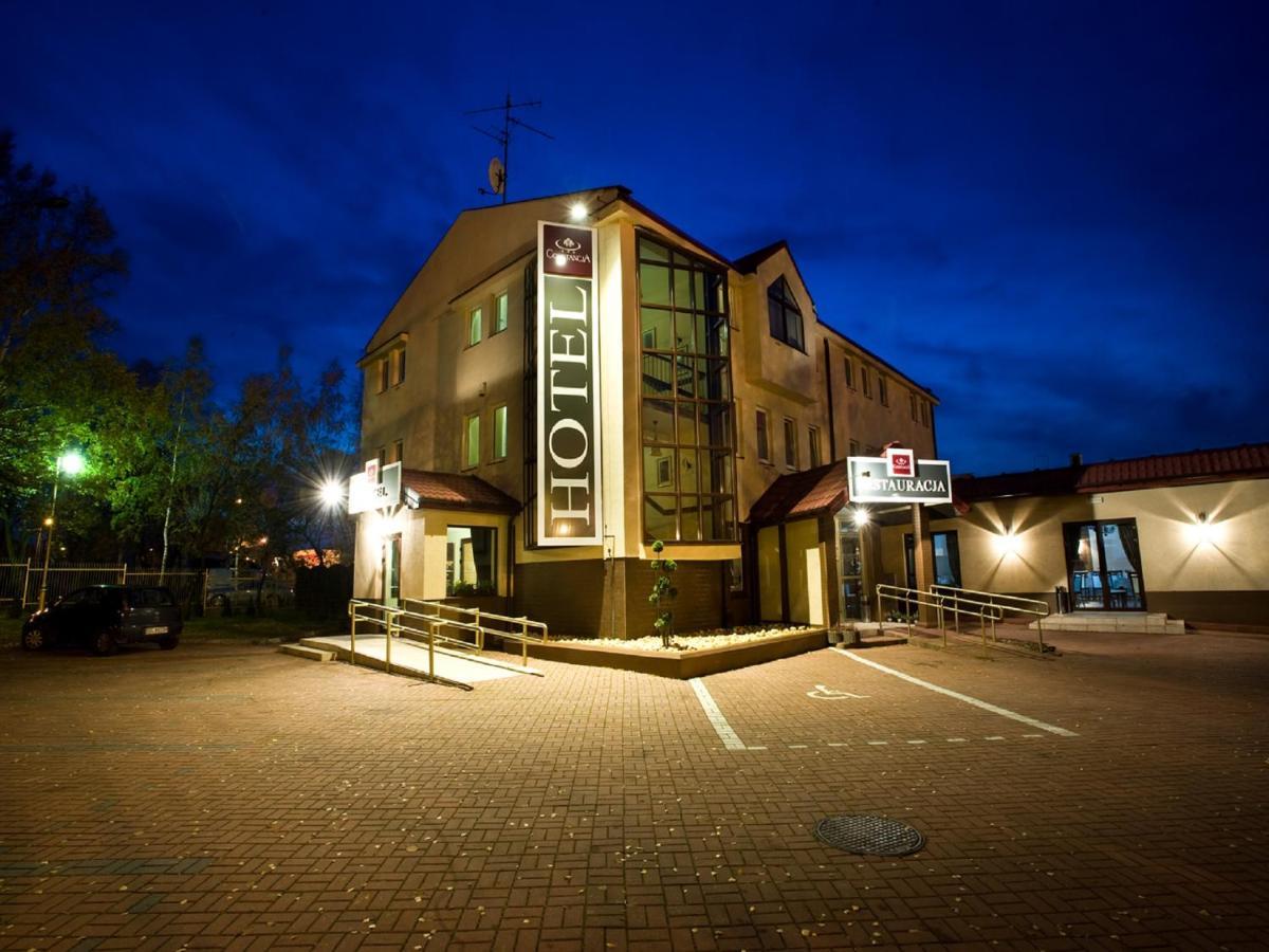 Hotel Constancja Częstochowa Exterior foto